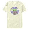 Men's Star Wars: The Mandalorian Grogu Going Places  Adult T-Shirt