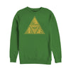 Men's Nintendo Legend of Zelda Triforce Silhouette  Adult Sweatshirt