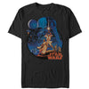 Men's Star Wars Vintage Art  Adult T-Shirt