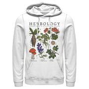 Men's Harry Potter Hogwarts Herbology  Adult Pull Over Hoodie