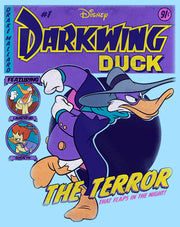 Men's Darkwing Duck Comic Cover  Adult T-Shirt