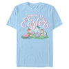 Men's Bambi Happy Easter Thumper  Adult T-Shirt