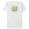 Men's MTV 80s Aura Logo  Adult T-Shirt