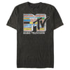 Men's MTV International Flag Logo  Adult T-Shirt