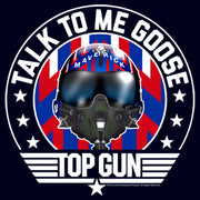 Men's Top Gun Maverick Talk to Me Goose  Adult T-Shirt