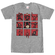 Men's Marvel Daredevil Crime Fighter  Adult T-Shirt