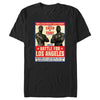 Men's Creed III Battle for Los Angeles Poster  Adult T-Shirt