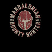 Men's Star Wars: The Mandalorian Helmet Stamp  Adult Pull Over Hoodie