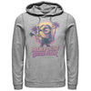 Men's Despicable Me 3 Minions Dance Floor  Adult Pull Over Hoodie