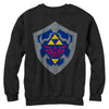 Men's Nintendo Legend of Zelda Hylian Shield  Adult Sweatshirt