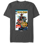 Men's Marvel Doctor Strange in the Multiverse of Madness Comic Cover  Adult T-Shirt