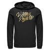 Men's Fortnite Victory Royale Gold Script  Adult Pull Over Hoodie