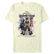 Men's Kingdom Hearts 3 Hero Group Shot  Adult T-Shirt