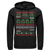 Men's Star Wars Ugly Christmas Boba Fett  Adult Pull Over Hoodie