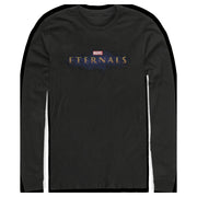 Men's Marvel Eternals Movie Logo  Adult Long Sleeve Shirt