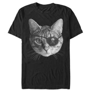 Men's Lost Gods Eyepatch Pirate Kitty  Adult T-Shirt