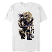 Men's Marvel Avengers: Endgame Thanos Dust Storm  Adult T-Shirt