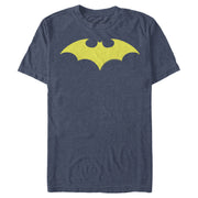 Men's Batman Winged Hero Symbol  Adult T-Shirt