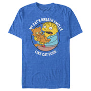 Men's The Simpsons Ralph and His Cat  Adult T-Shirt