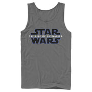 Men's Star Wars: The Rise of Skywalker Classic Logo  Adult Tank Top