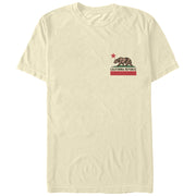 Men's Lost Gods California Flag  Adult T-Shirt