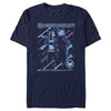 Men's Marvel Hawkeye Kate Bishop Security  Adult T-Shirt