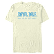 Men's Disney Princess Royal Tour  Adult T-Shirt