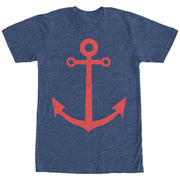 Men's Lost Gods Admiralty Anchor  Adult T-Shirt