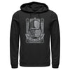 Men's Star Wars: The Rise of Skywalker Sith Trooper Playing Card  Adult Pull Over Hoodie