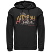 Men's Aladdin Agrabah City of Mystery  Adult Pull Over Hoodie