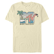 Men's MTV Beach Vacation Logo  Adult T-Shirt