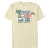 Men's MTV Beach Vacation Logo  Adult T-Shirt