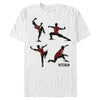 Men's Shang-Chi and the Legend of the Ten Rings Poses  Adult T-Shirt