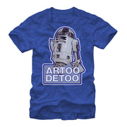 Men's Star Wars Artoo Detoo  Adult T-Shirt