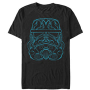 Men's Star Wars Stormtrooper Sketch  Adult T-Shirt