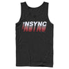 Men's NSYNC Retro Fade  Adult Tank Top