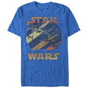 Men's Star Wars The Force Awakens X-Wing  Adult T-Shirt