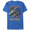 Men's Star Wars The Force Awakens X-Wing  Adult T-Shirt