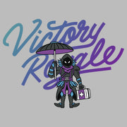 Men's Fortnite Raven Victory Royale  Adult T-Shirt