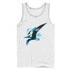 Men's Jurassic World Soaring Pteranodon  Adult Tank Top