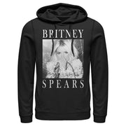 Men's Britney Spears Classic Star Frame  Adult Pull Over Hoodie