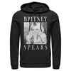 Men's Britney Spears Classic Star Frame  Adult Pull Over Hoodie