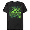 Men's Jurassic World Fern Leaf Logo  Adult T-Shirt