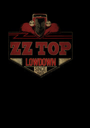 Men's ZZ TOP Lowdown  Adult Sweatshirt