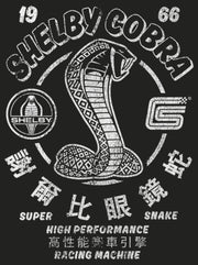 Men's Shelby Cobra Super Snake High Performance Racing Machine  Adult Long Sleeve Shirt