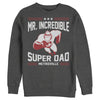 Men's The Incredibles Mr. Incredible Super Dad  Adult Sweatshirt