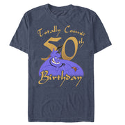 Men's Aladdin Genie Cosmic 50th Birthday  Adult T-Shirt