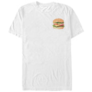 Men's Lost Gods Cheeseburger Love  Adult T-Shirt