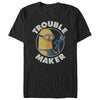 Men's Despicable Me Minion Trouble Maker  Adult T-Shirt