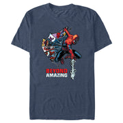 Men's Spider-Man: Beyond Amazing Web Shooting  Adult T-Shirt